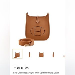 Brand New Hermes